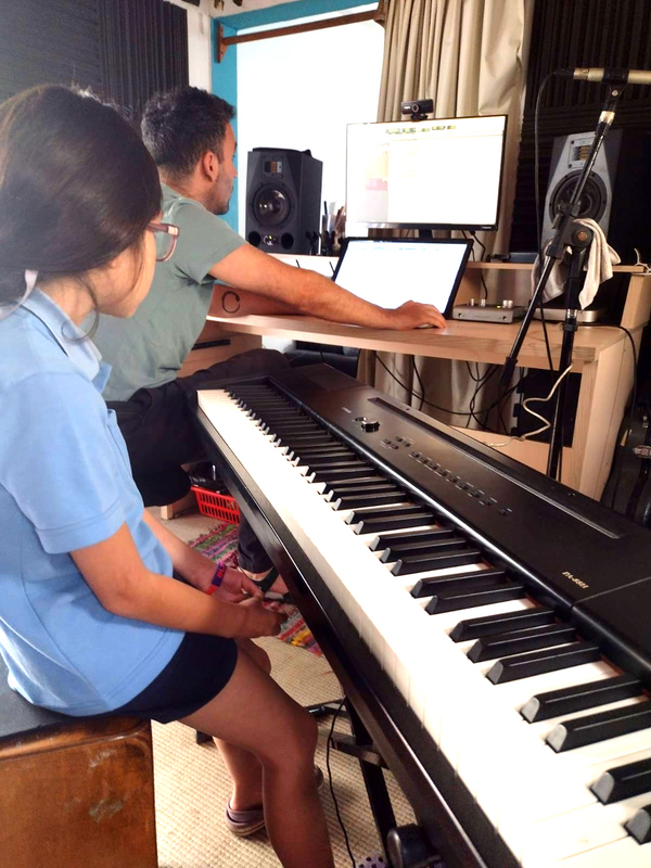 Piano en Abre tu Música 2