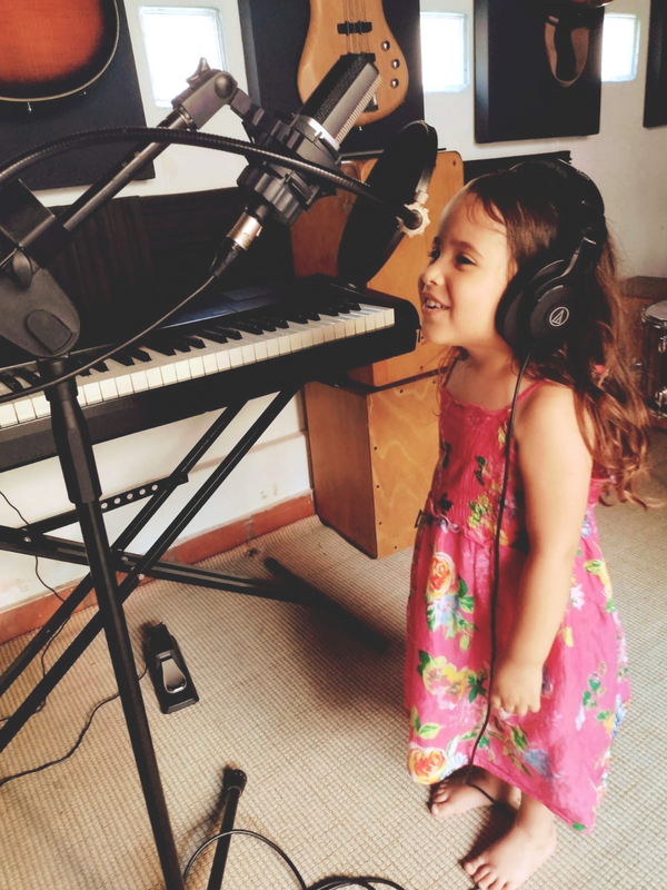 Canto en Abre tu Música 2