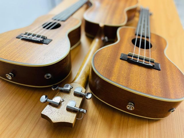 Aula de ukelele en Abre tu Música